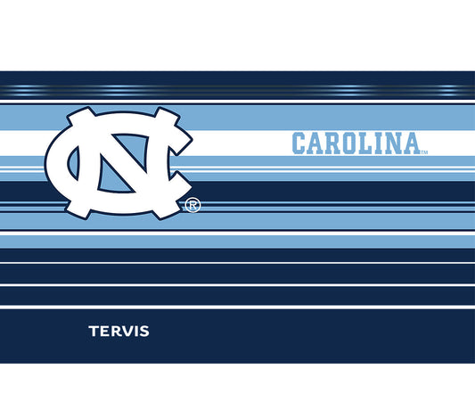 UNC 30 oz. Hype Stripes Stainless Steel Tumbler