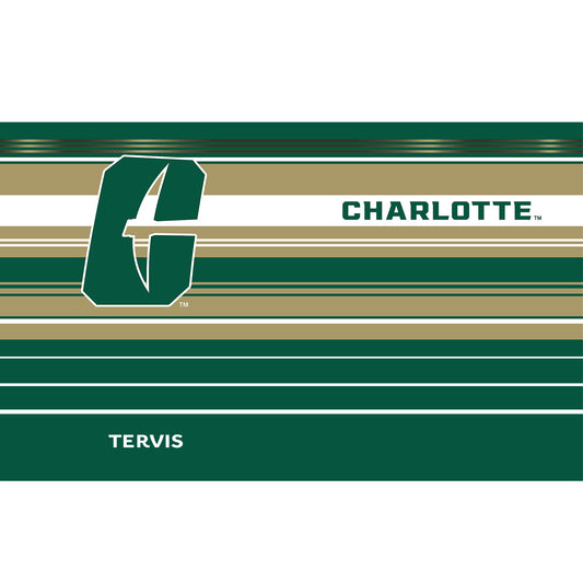 UNCC 20 oz. Hype Stripes Stainless Steel Tumbler