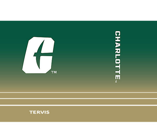 UNCC 20 oz. Ombre Stainless Steel Tumbler