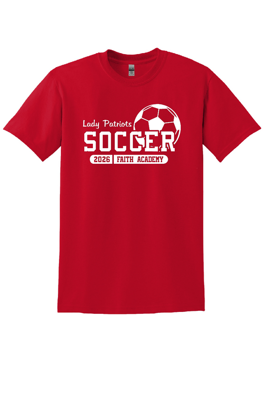 FACS Girls Soccer Tee (Youth)
