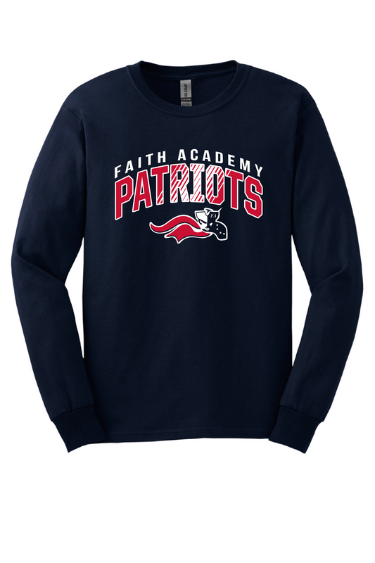 FACS Patriots Style 1 Long Sleeve Tee (Adult)