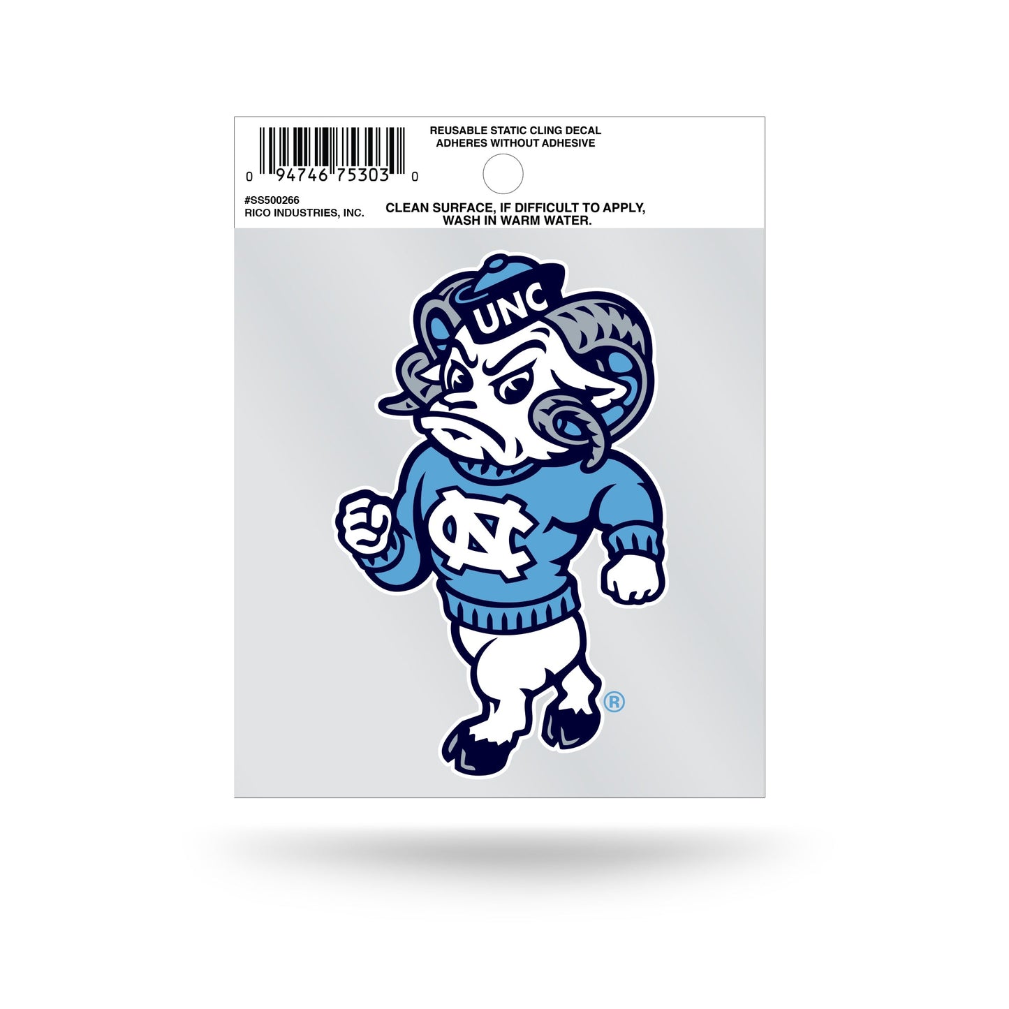UNC Static Cling (Ram)