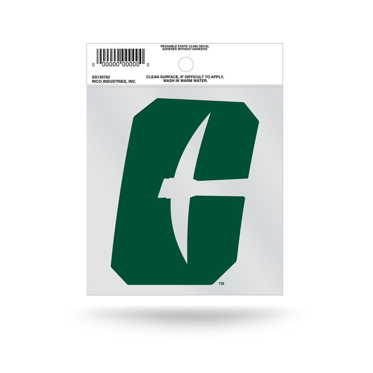 UNCC Static Cling