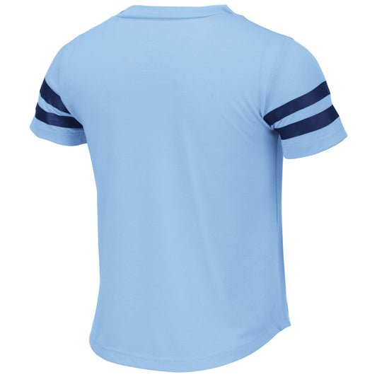 UNC Girls Wels Lace Up Tee
