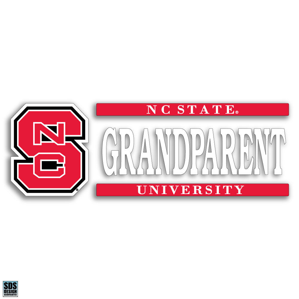 NC State Grandparent Decal