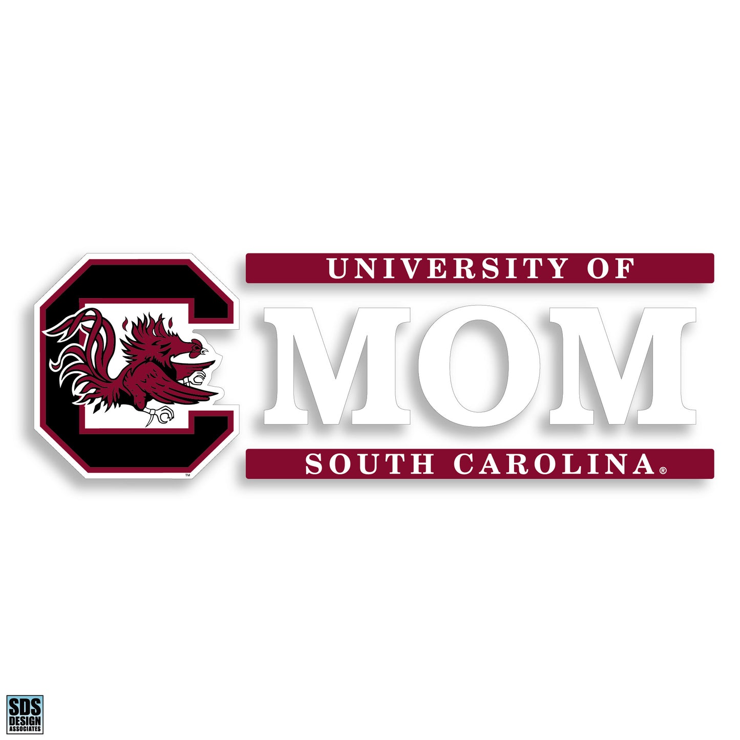 USC Mom Vinyl Decal