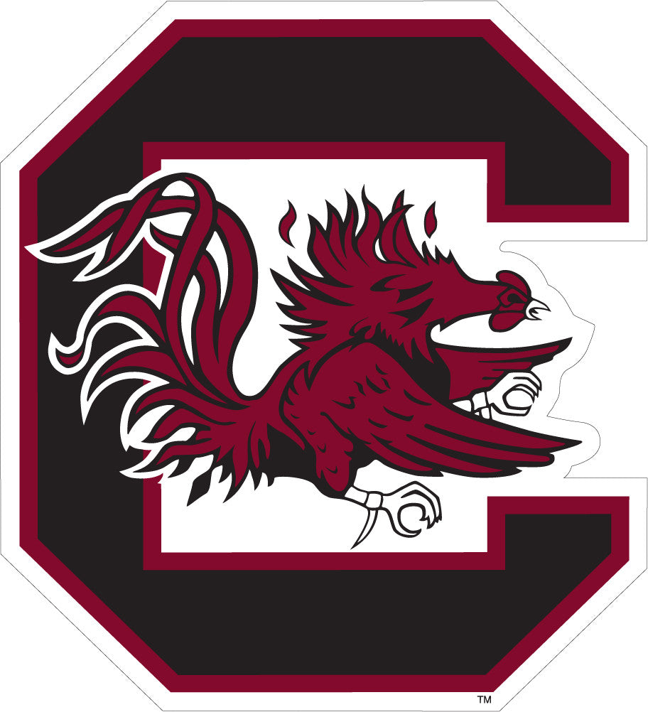 USC Block "C" Vinyl Decal