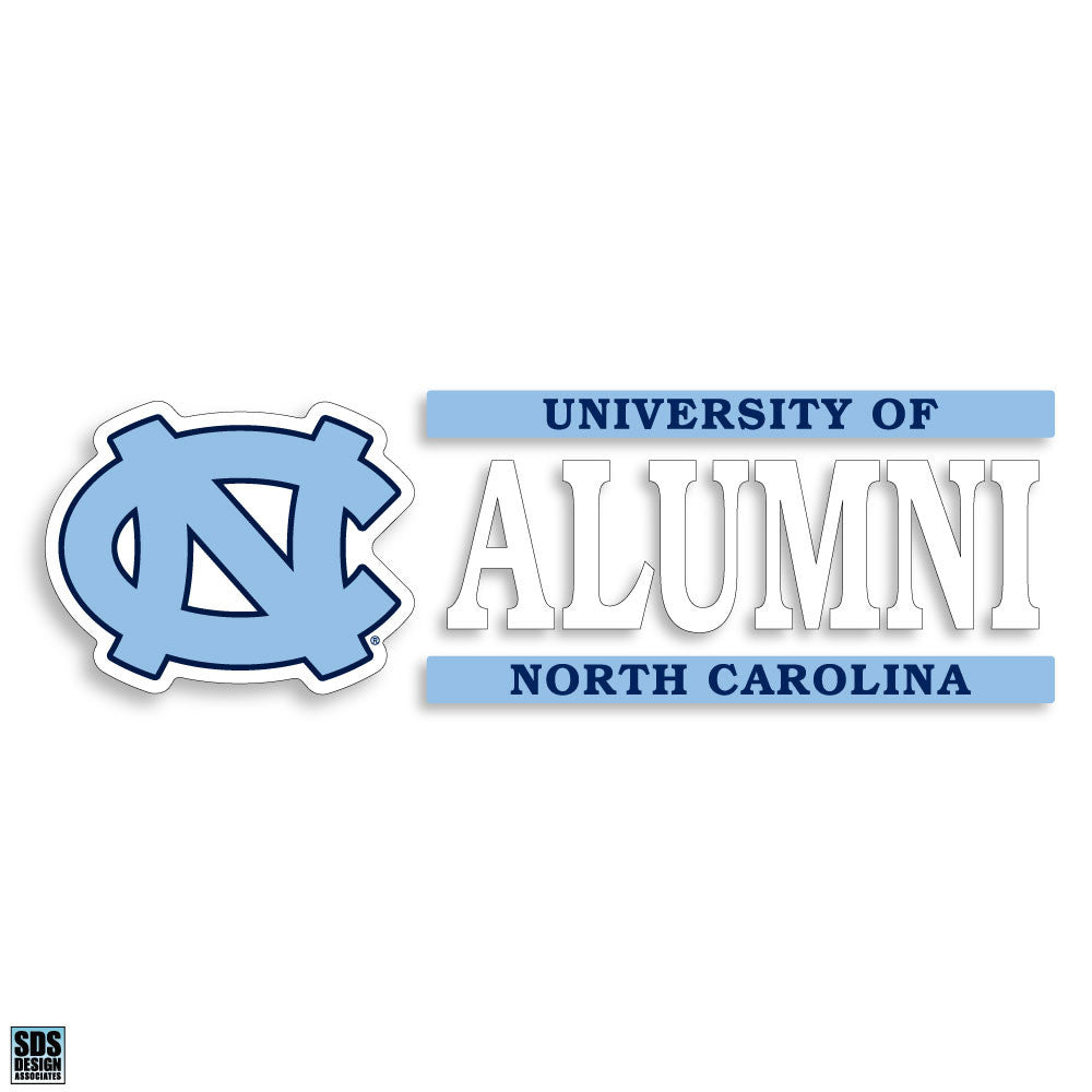 UNC Alumni Decal