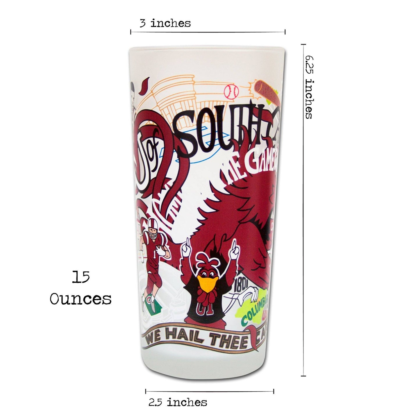 USC Frosted Glass