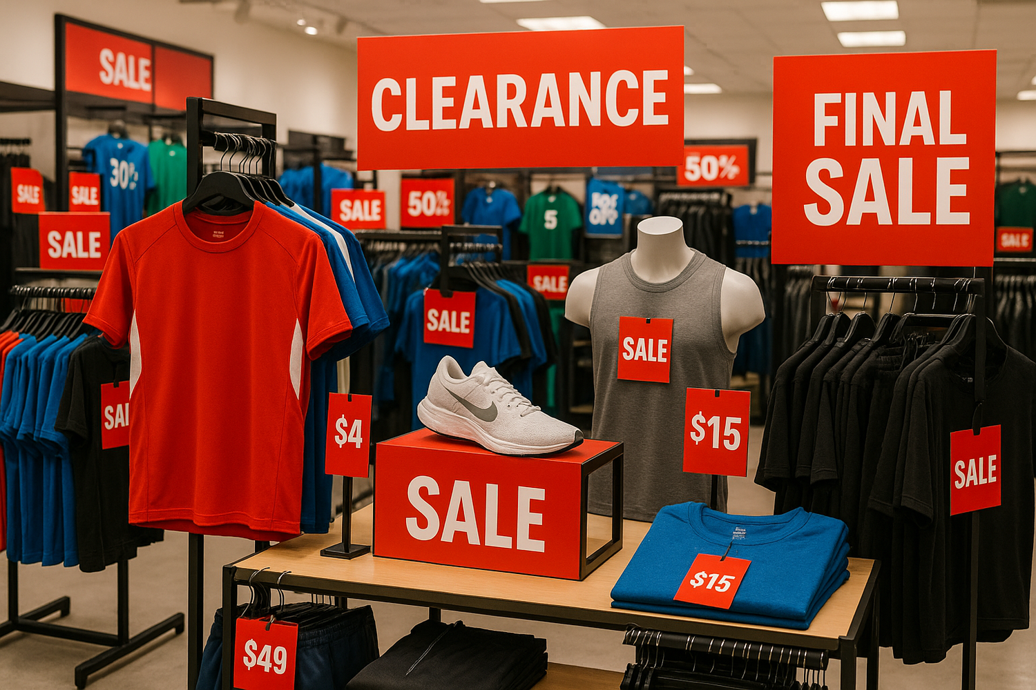 CLEARANCE