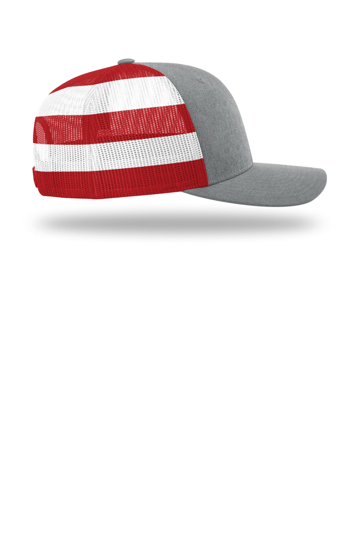 #76 American Flag Mesh Snapback Hat