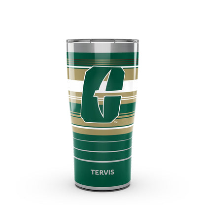 UNCC 20 oz. Hype Stripes Stainless Steel Tumbler