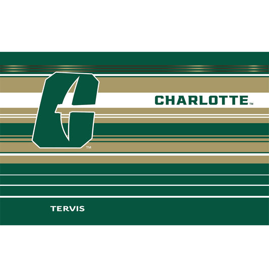 UNCC 30 oz. Hype Stripes Stainless Steel Tumbler