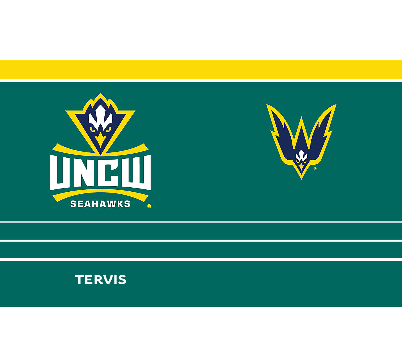 UNCW 20 oz. MVP Stainless Steel Tumbler