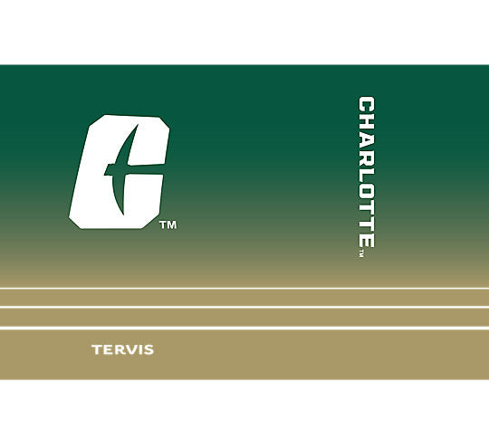 UNCC 30 oz. Ombre Stainless Steel Tumbler