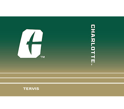 UNCC 20 oz. Ombre Stainless Steel Tumbler