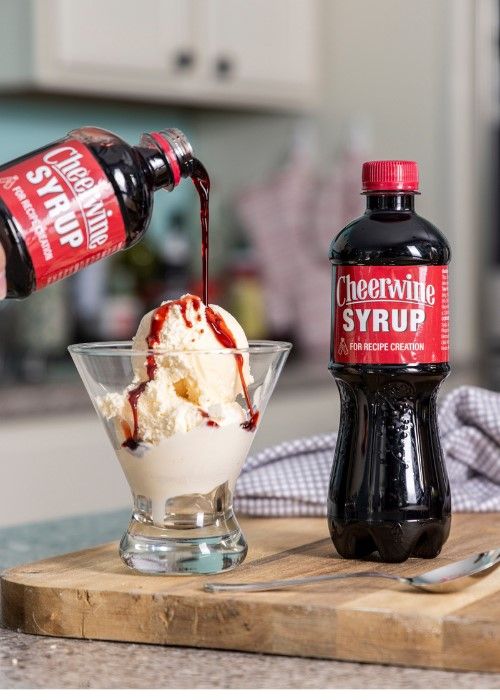 Cheerwine - 16.9 oz. Syrup