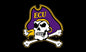 ECU - 3x5 Flag (Black)