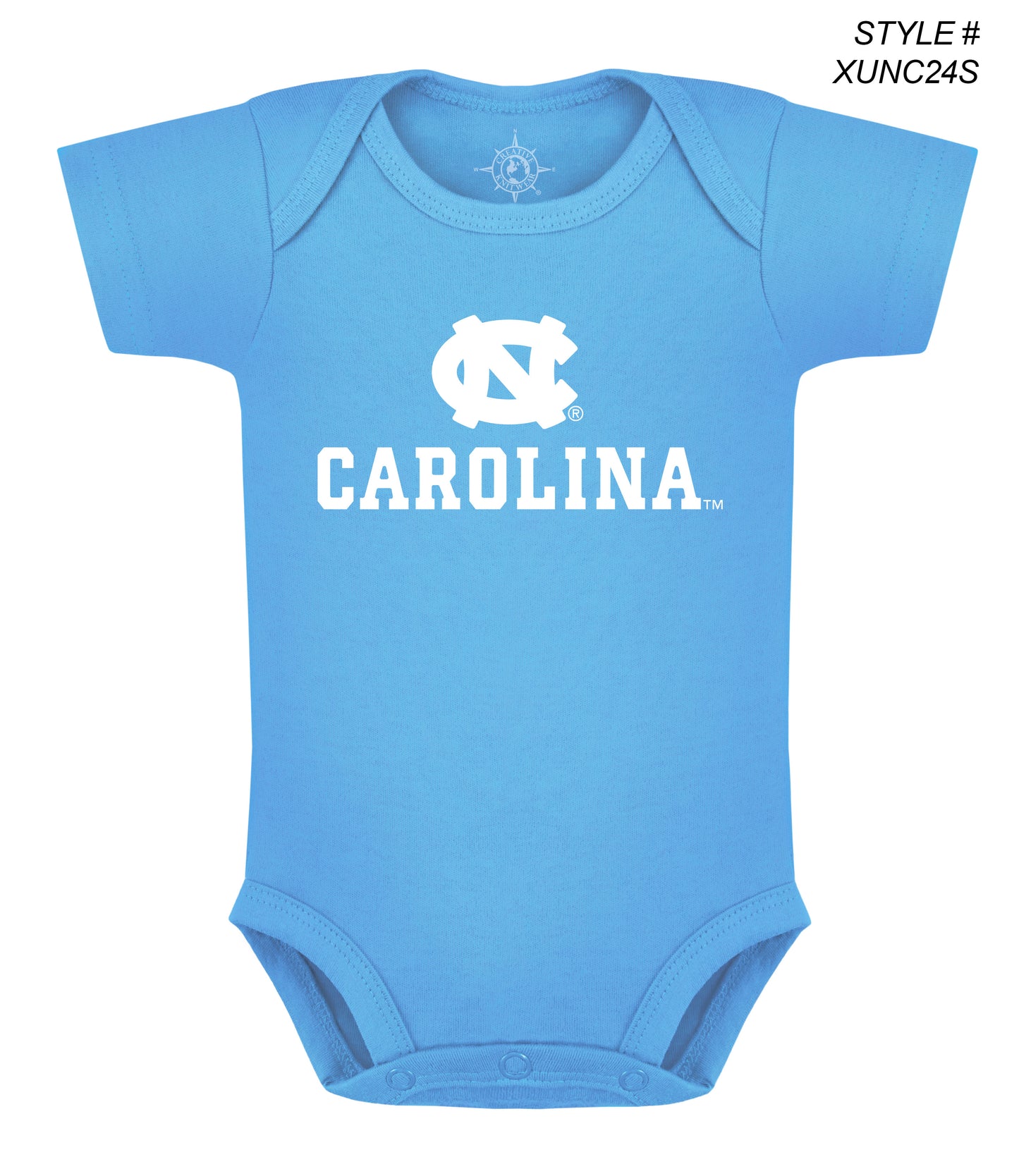 UNC Team Infant Bodysuit