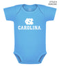UNC Team Infant Bodysuit