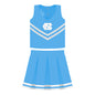 UNC Toddler Girls Cheer Uniform Dress
