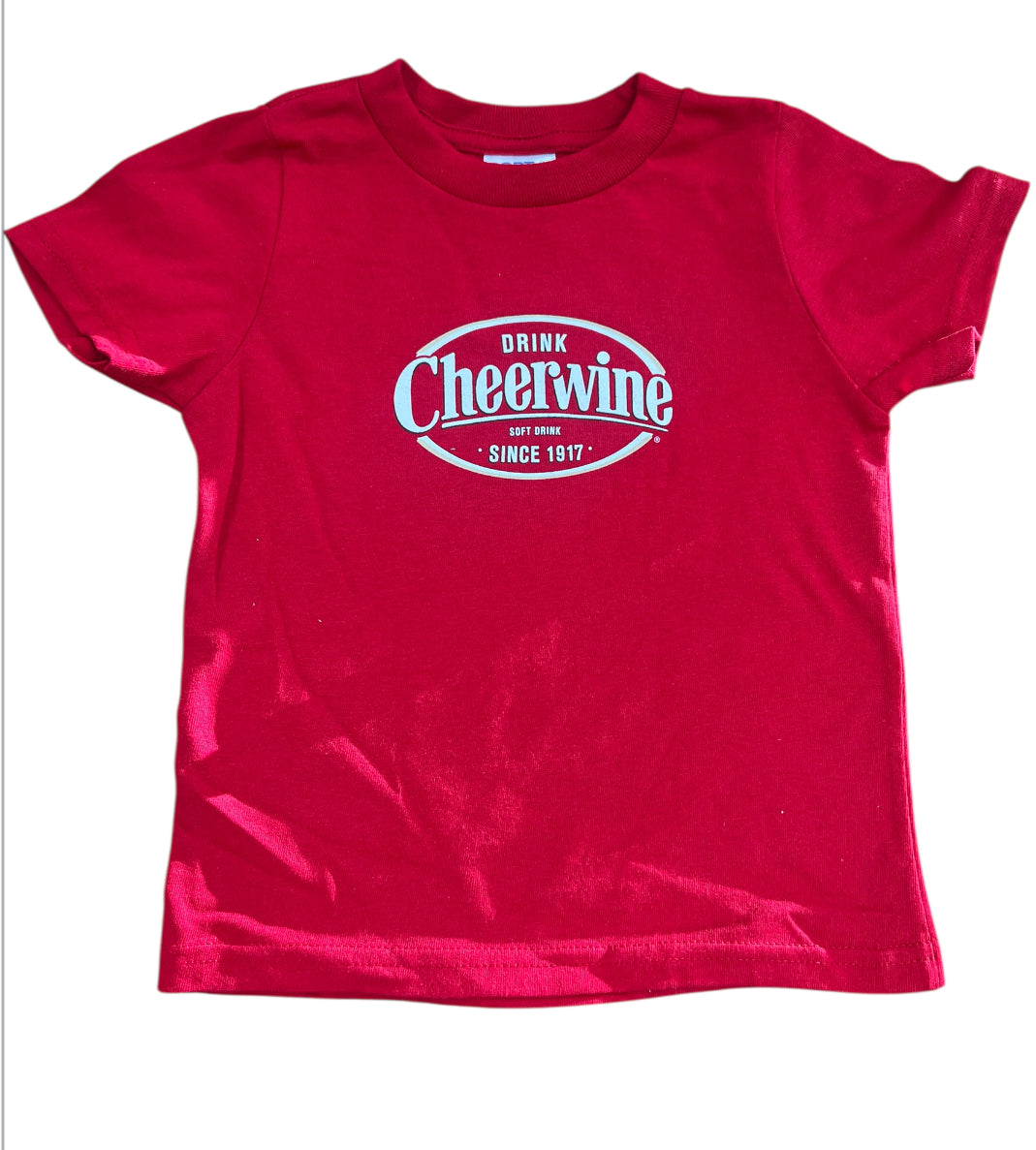 Cheerwine - Red Tee (YOUTH)