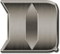 Duke Antique Nickel Auto Emblem
