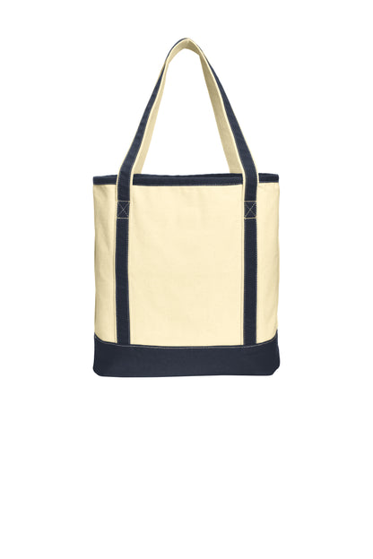 Port Authority Large Cotton Canvas Boat Tote