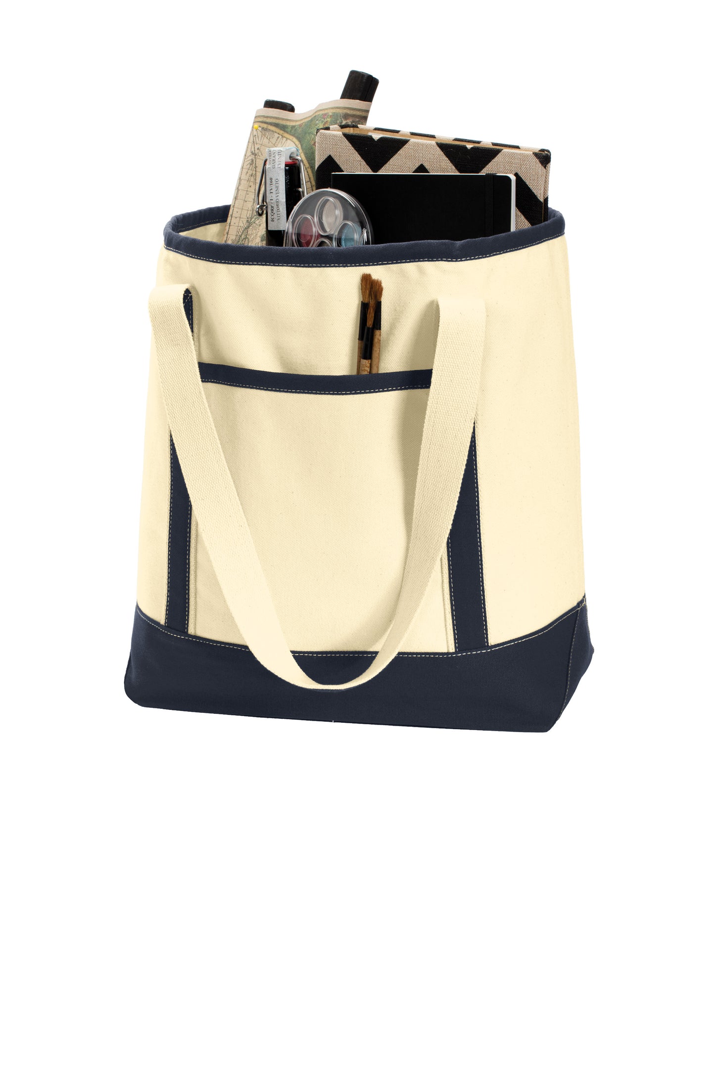 Port Authority Large Cotton Canvas Boat Tote