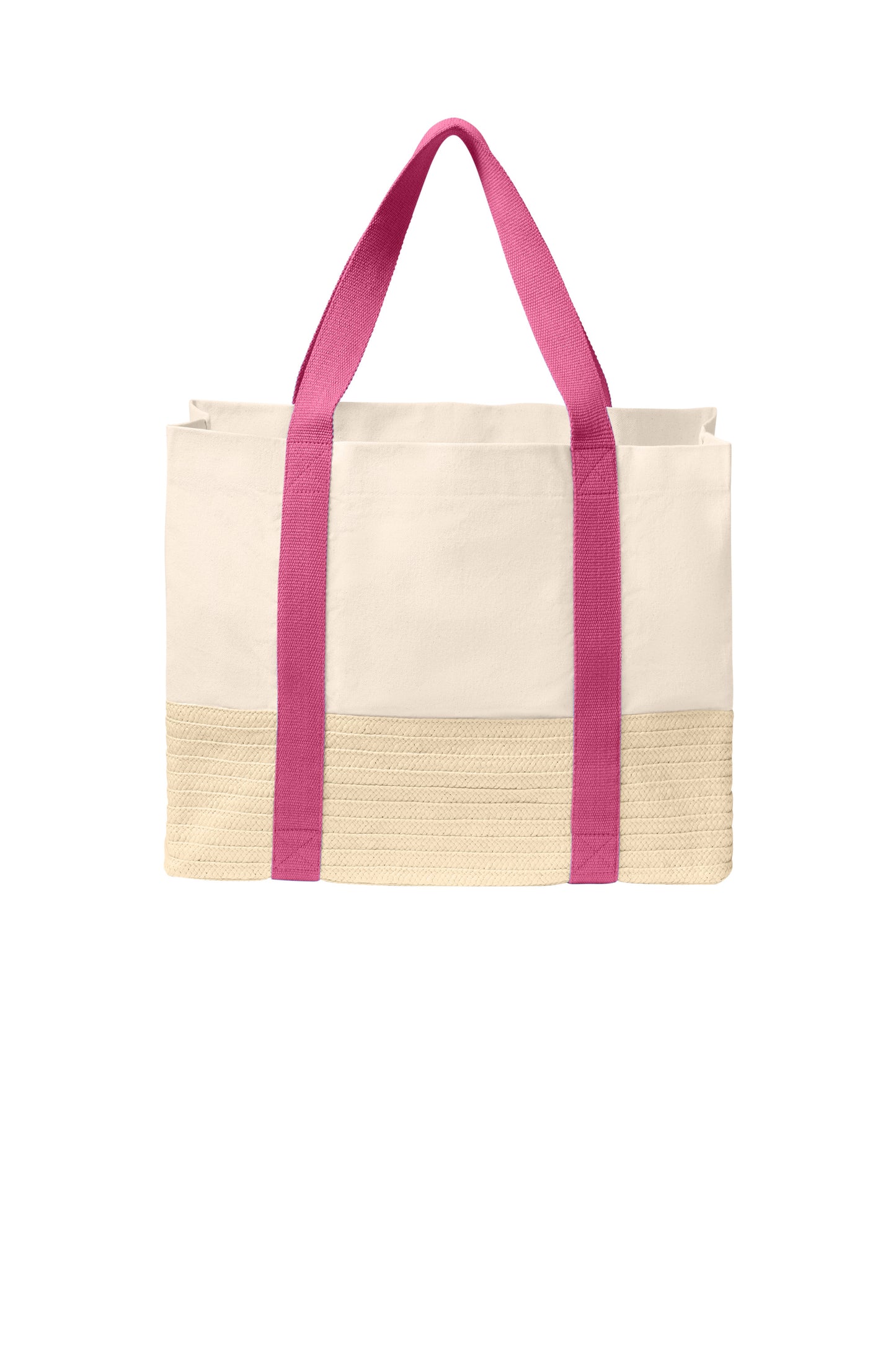 Port Authority Straw Market Tote