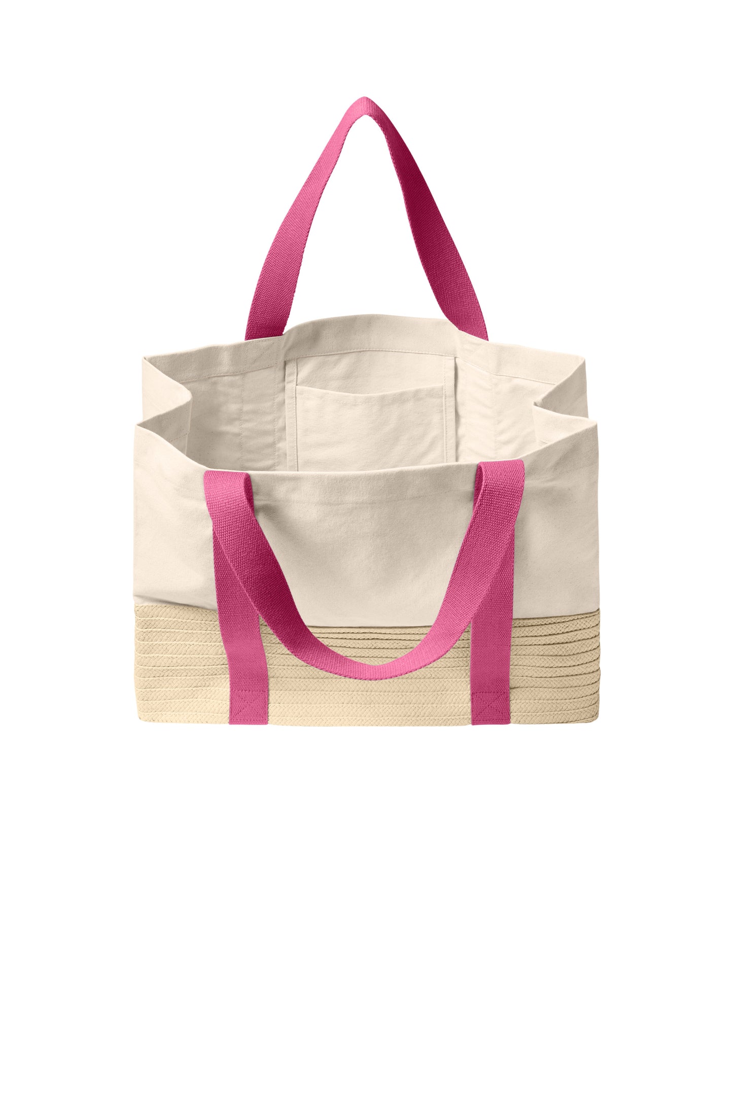 Port Authority Straw Market Tote