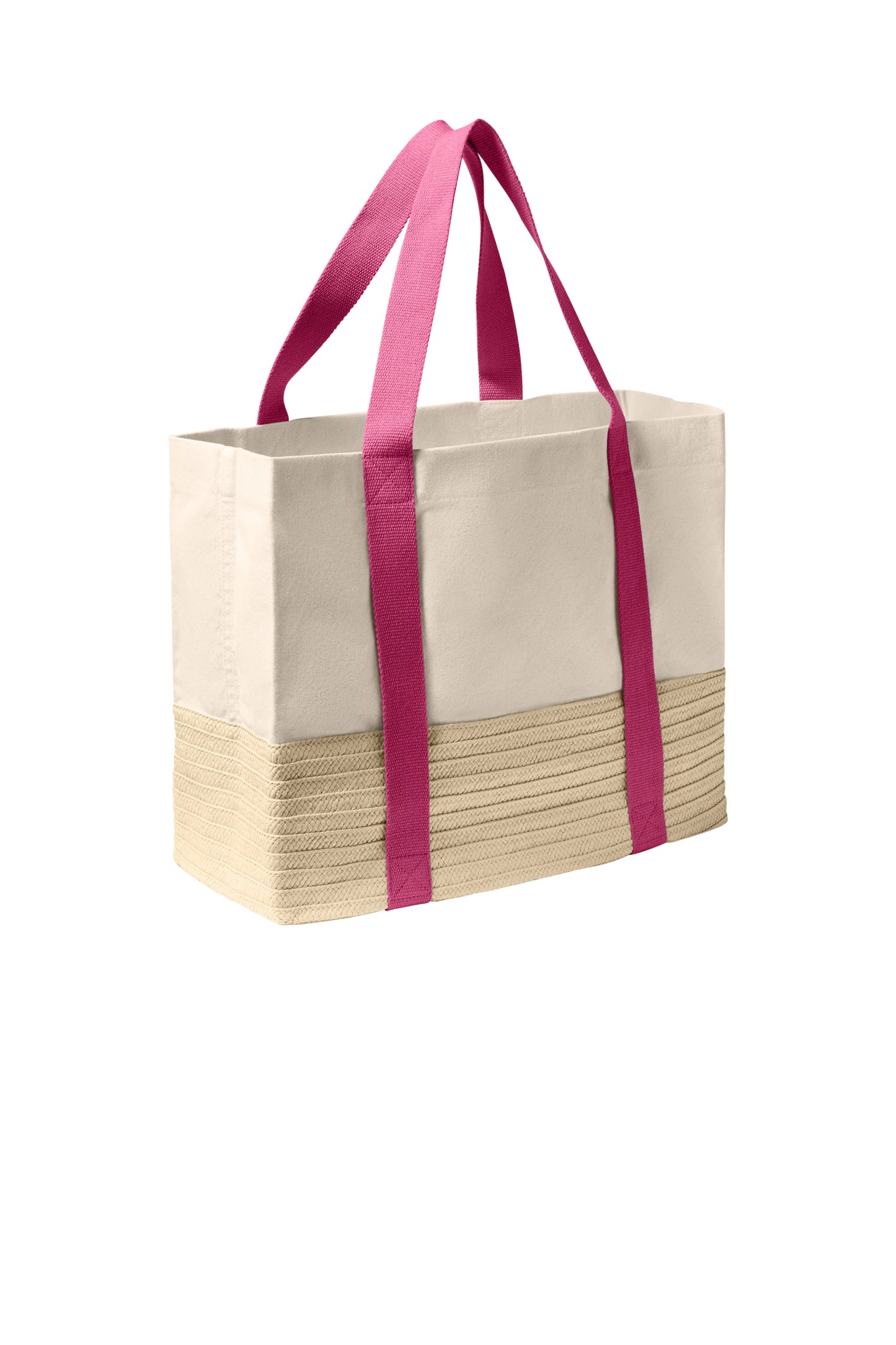 Port Authority Straw Market Tote