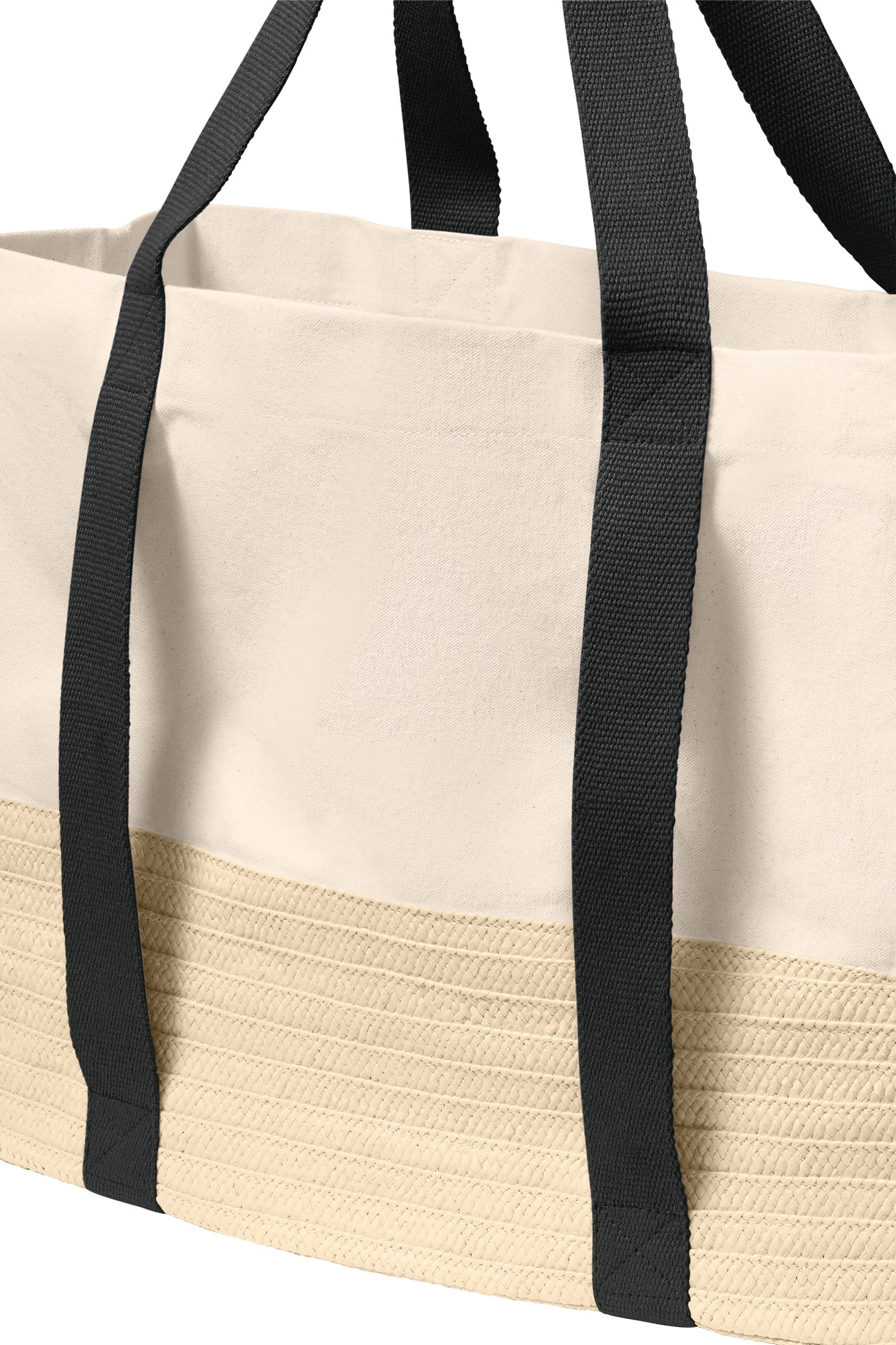 Port Authority Straw Market Tote