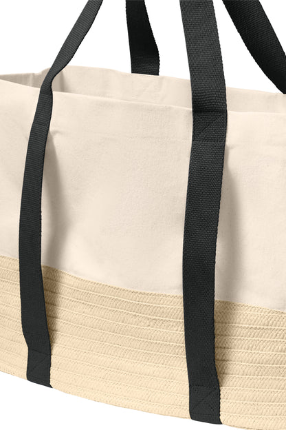 Port Authority Straw Market Tote