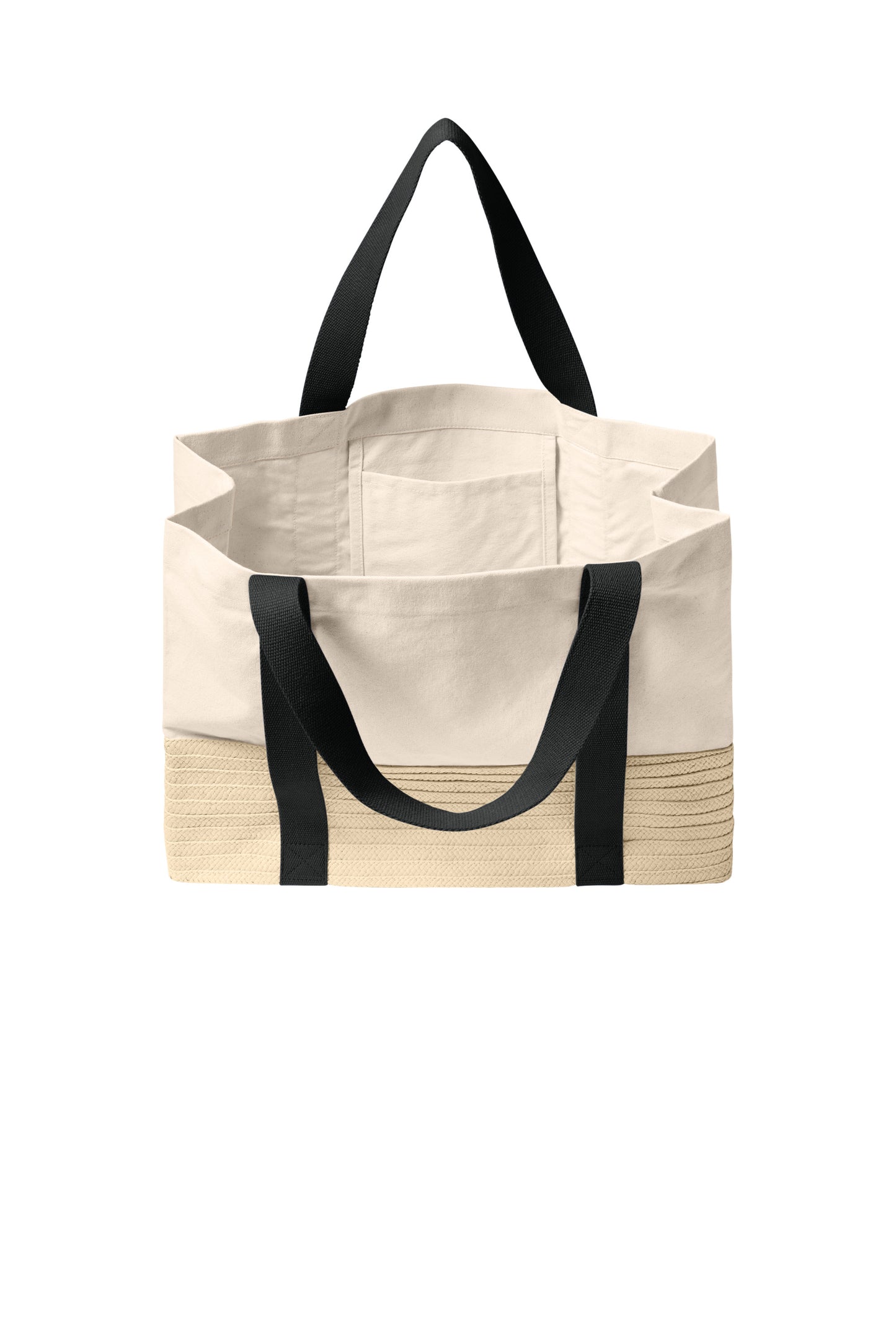 Port Authority Straw Market Tote