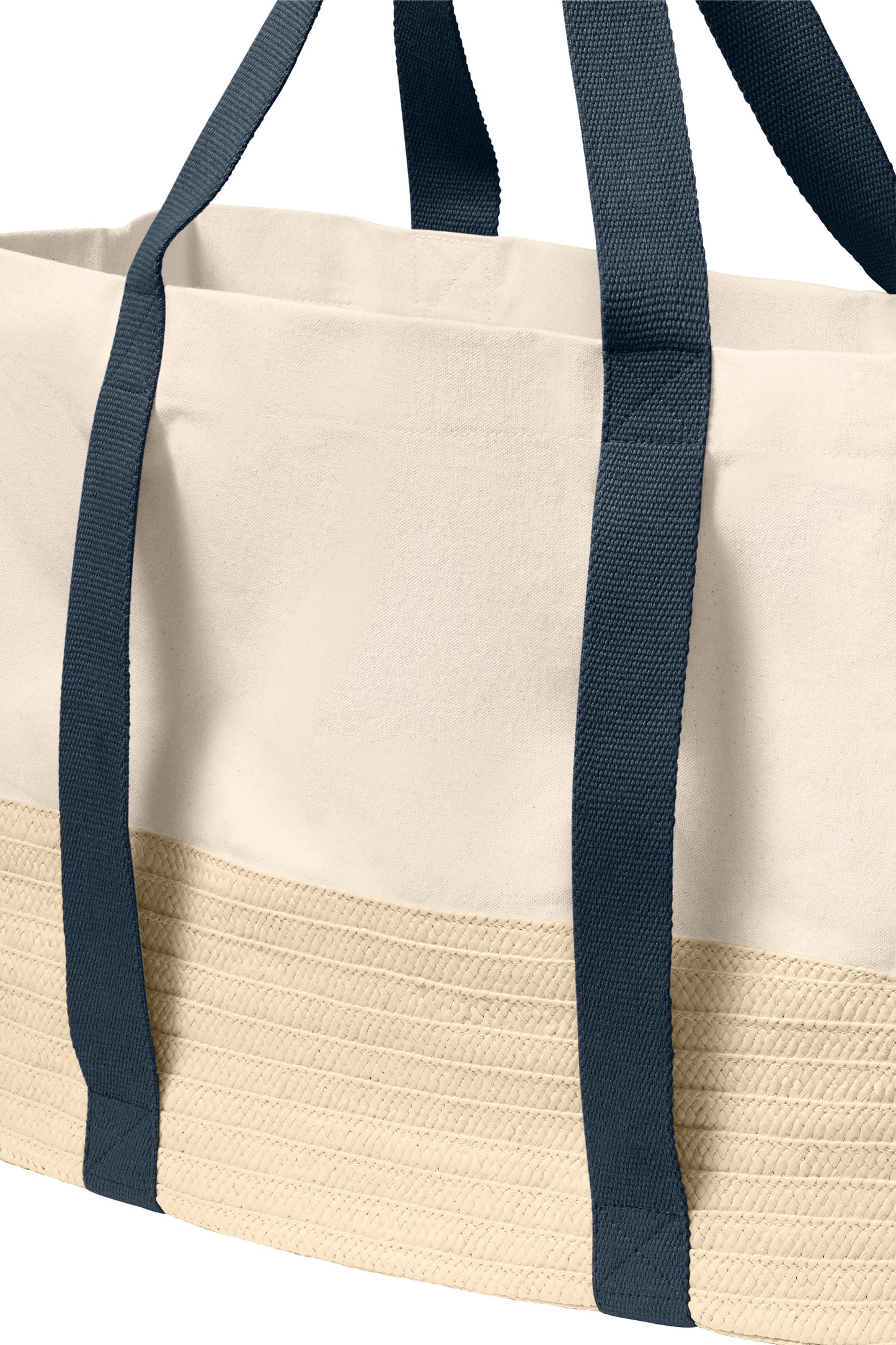 Port Authority Straw Market Tote