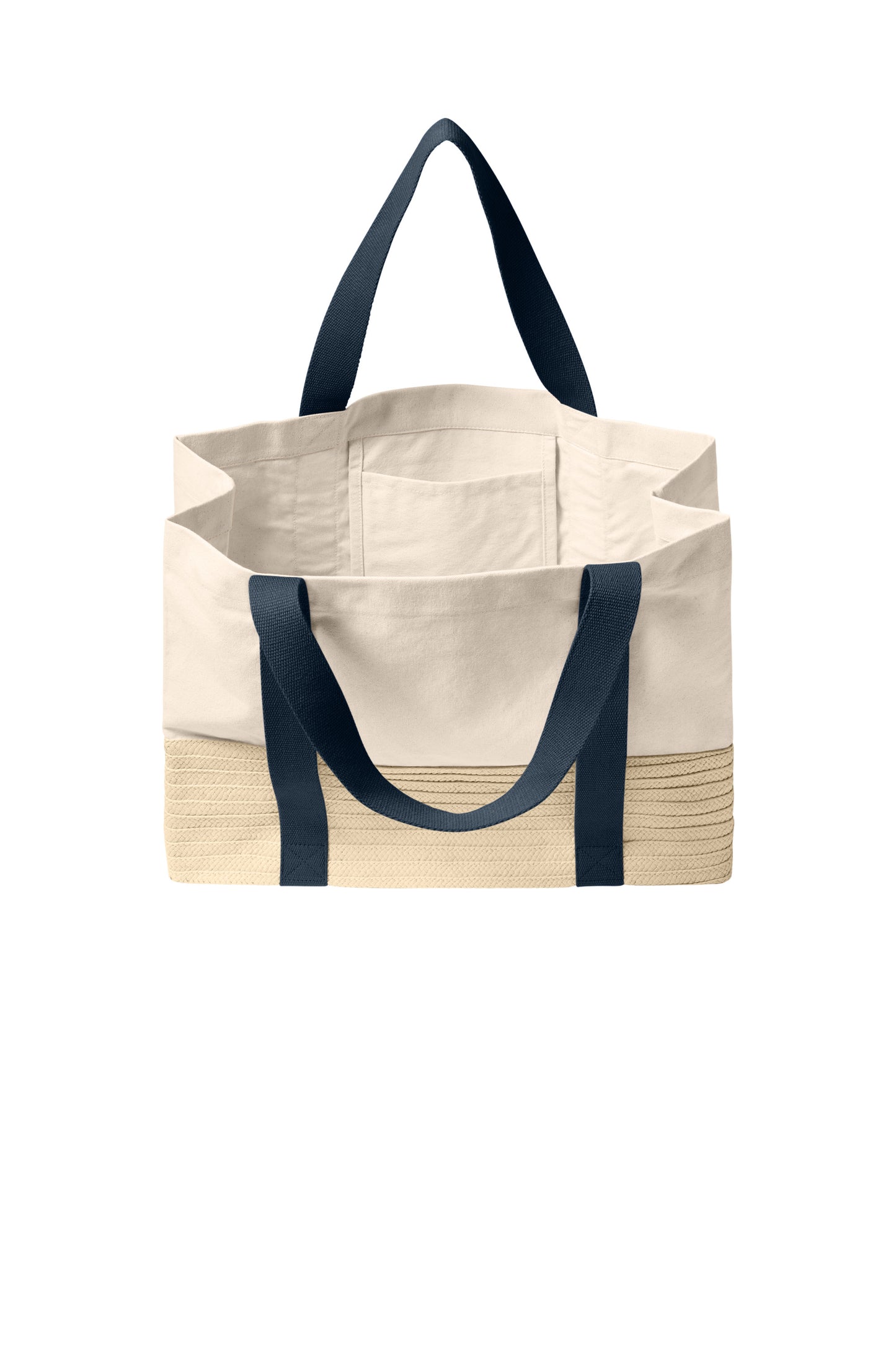 Port Authority Straw Market Tote