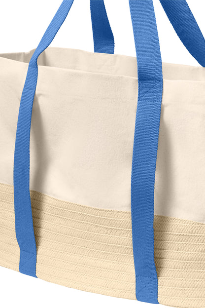 Port Authority Straw Market Tote