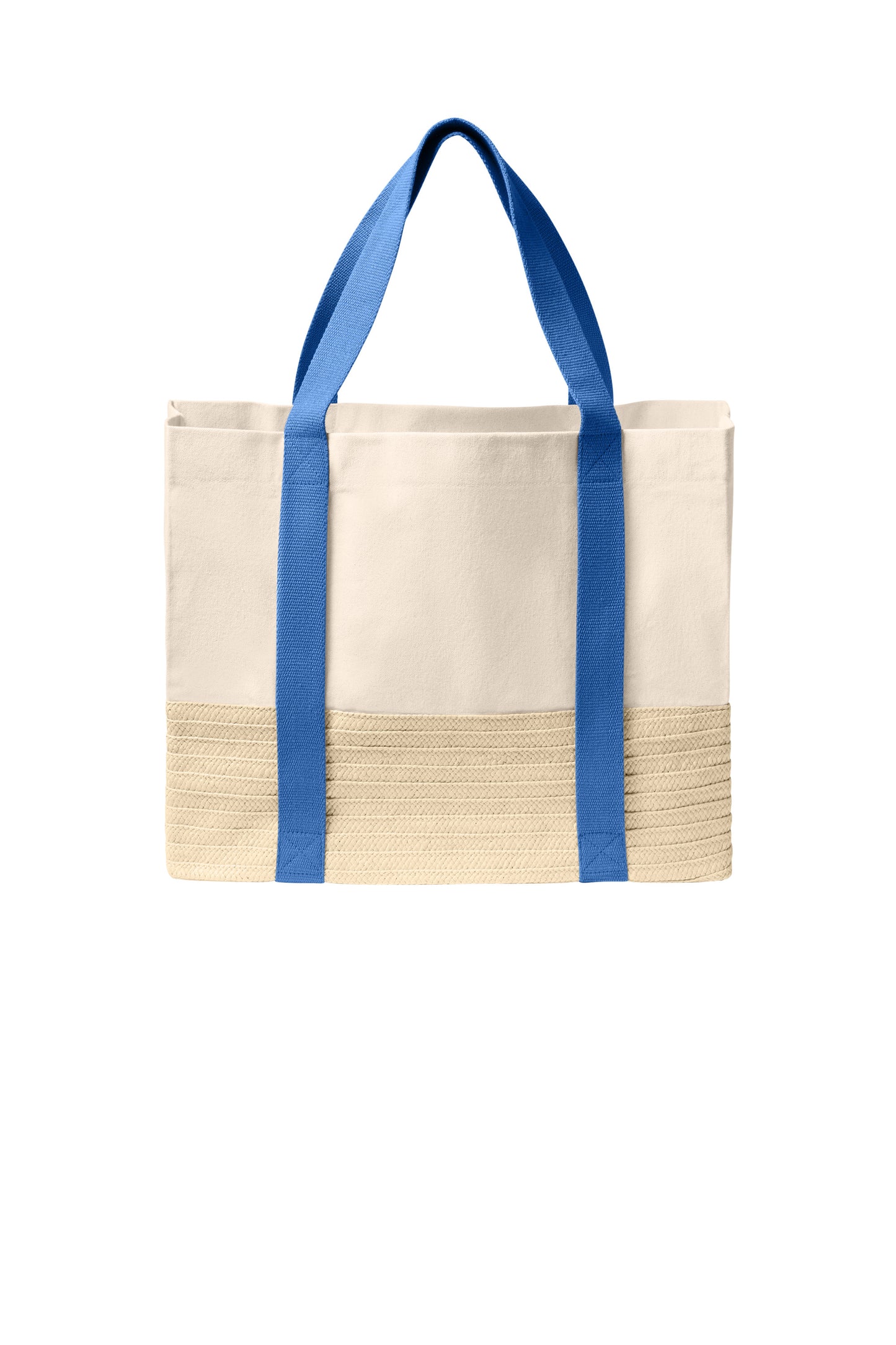Port Authority Straw Market Tote