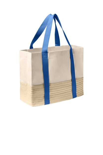 Port Authority Straw Market Tote