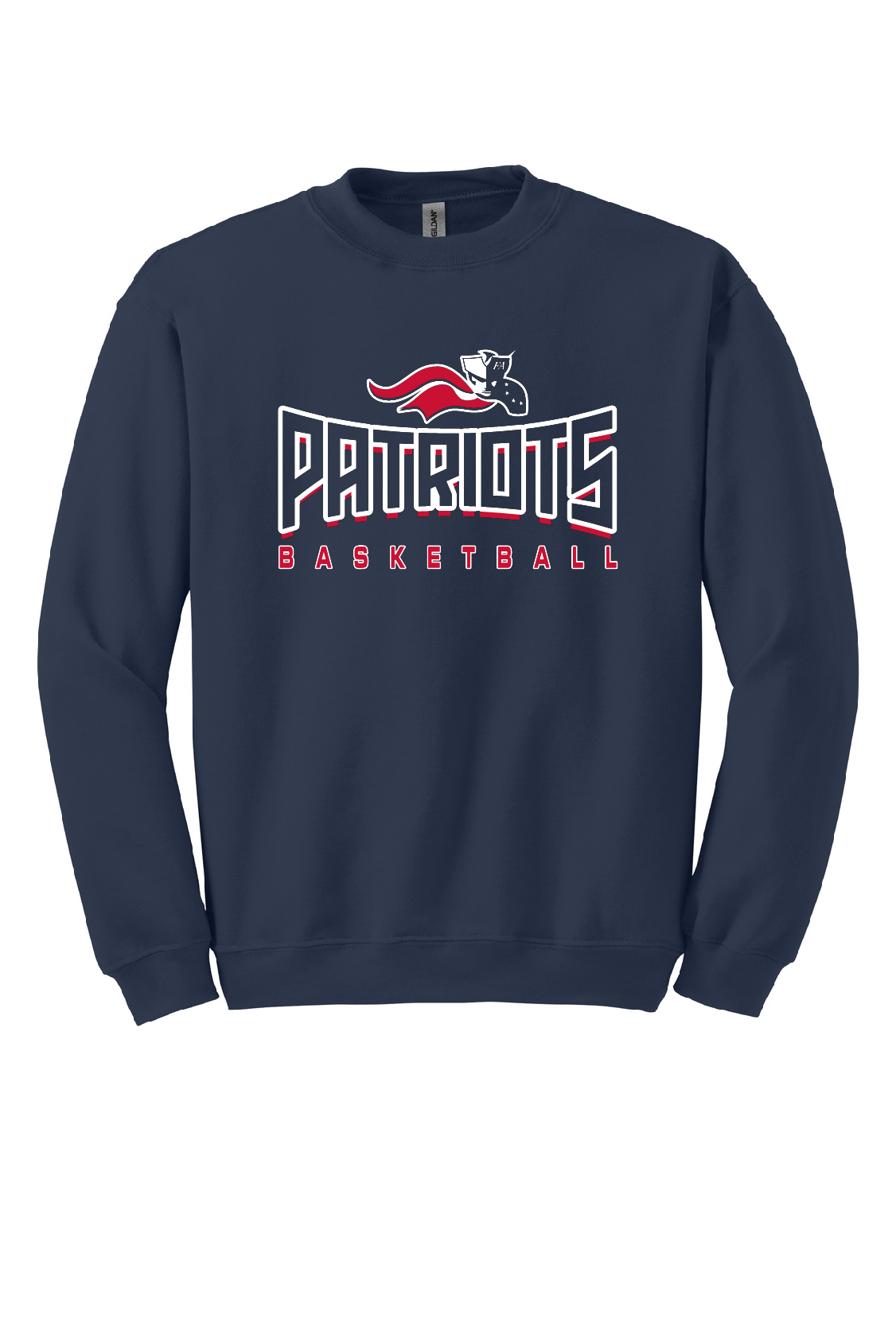 FACS Basketball Crewneck Sweatshirt (Adult)