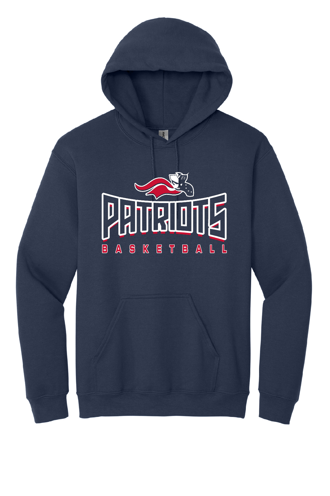FACS Basketball Hooded Sweatshirt (Youth)
