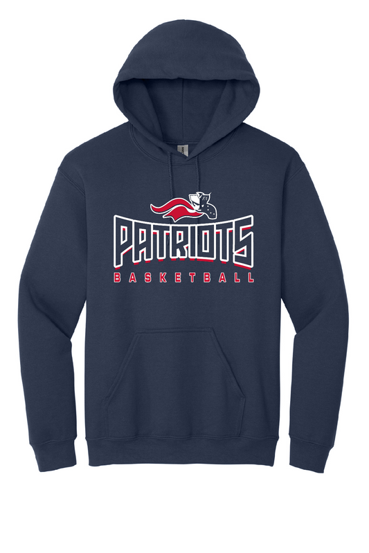 FACS Basketball Hooded Sweatshirt (Adult)