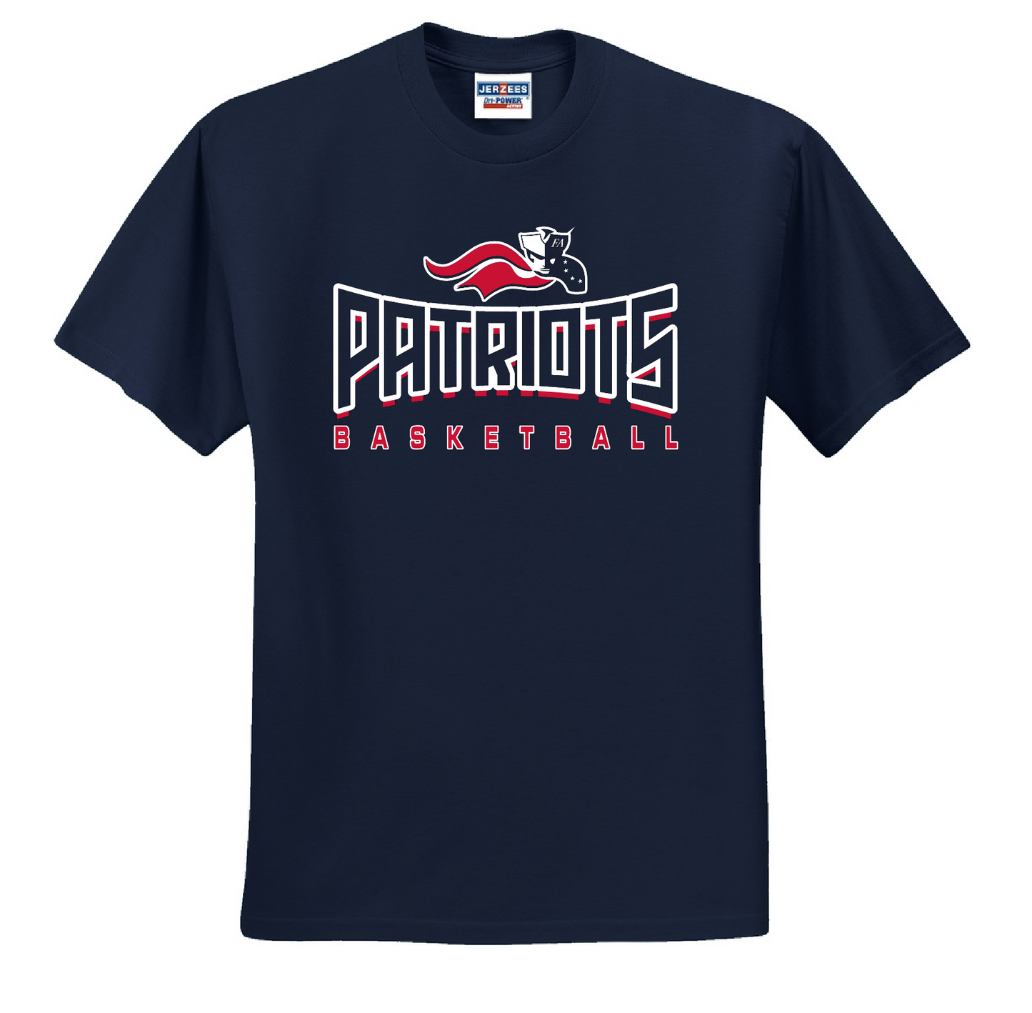 FACS Basketball T-Shirt (Youth & Adult)