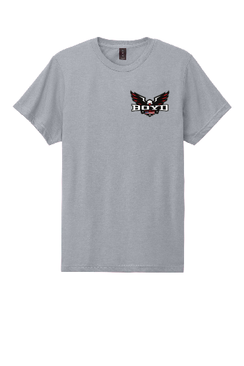Boyd 76 Premium Cotton Tee (Sport Grey)