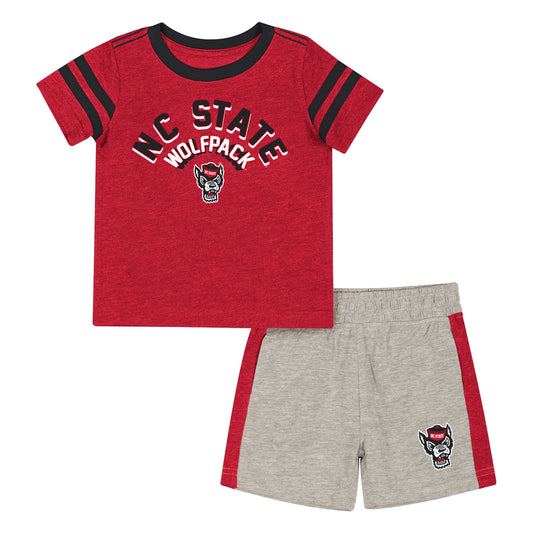 NC State Infant Boys Wade Set
