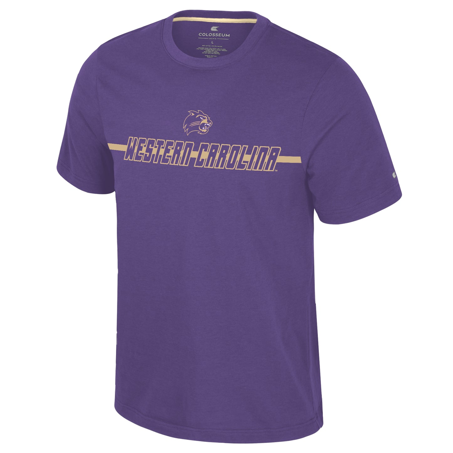 WCU Men's Teller S/S Tee