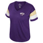 WCU Women's Sparkle V-Neck Tee