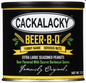 Cackalacky Beer-B-Q Nuts