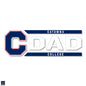 Catawba Dad Vinyl Decal